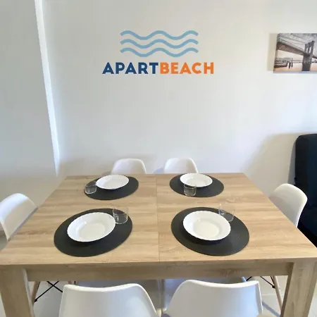 Apartbeach Agustina Aragon Climatizado Y Vistas Playa Apartment Salou