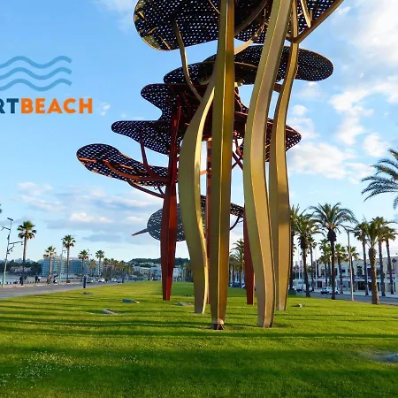 Apartment Apartbeach Agustina Aragon Climatizado Y Vistas Playa