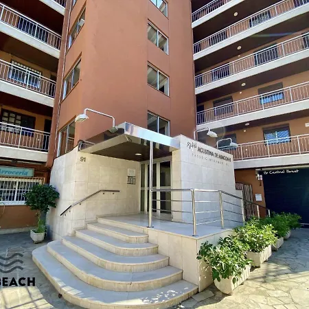 Apartamento Apartbeach Agustina Aragon Climatizado Frente Playa