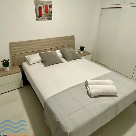 Apartbeach Agustina Aragon Climatizado Frente Playa Apartamento