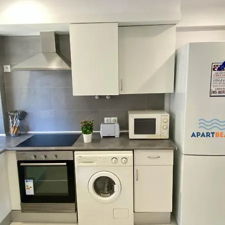 Apartment Apartbeach Agustina Aragon Climatizado Y Vistas Playa Salou