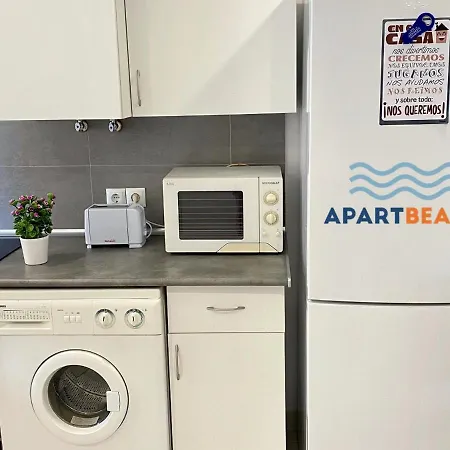 Apartbeach Agustina Aragon Climatizado Y Vistas Playa