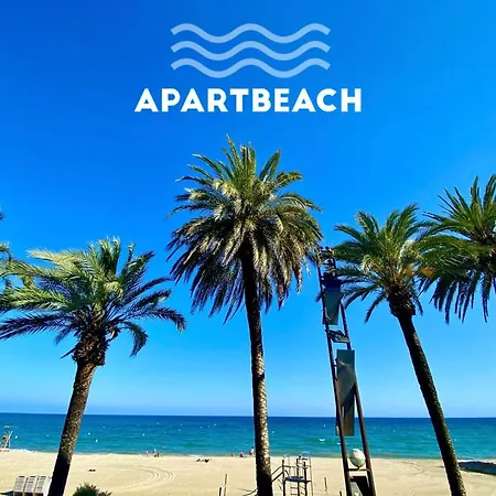 Apartbeach Agustina Aragon Climatizado Frente Playa Apartamento *