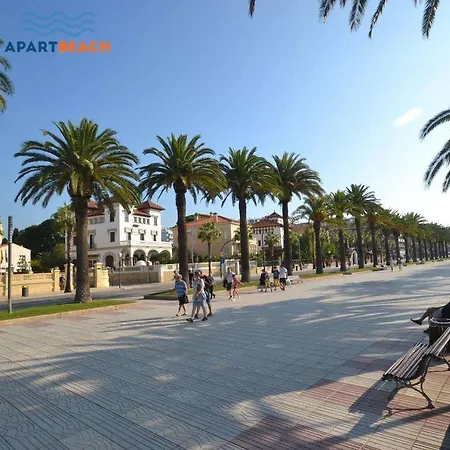 Apartbeach Agustina Aragon Climatizado Y Vistas Playa Apartment Salou