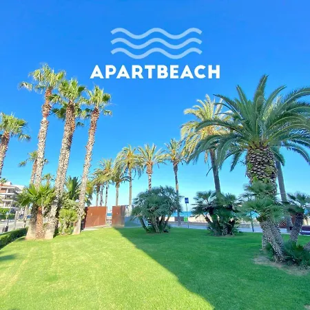 Apartbeach Agustina Aragon Climatizado Frente Playa *