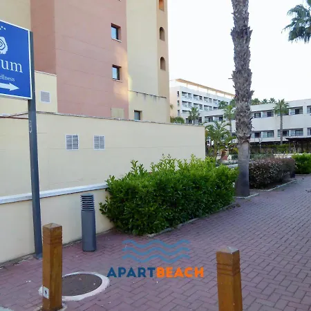 Apartbeach Agustina Aragon Climatizado Y Vistas Playa * Salou