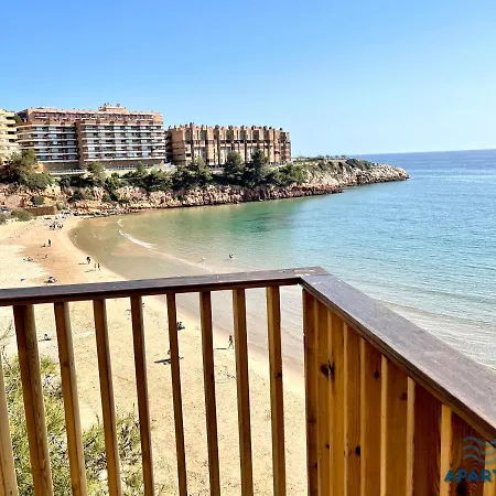 Apartbeach Agustina Aragon Climatizado Frente Playa Apartamento *