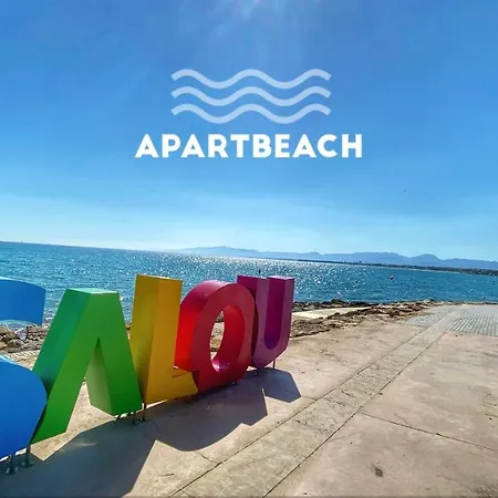 Apartbeach Agustina Aragon Climatizado Frente Playa *